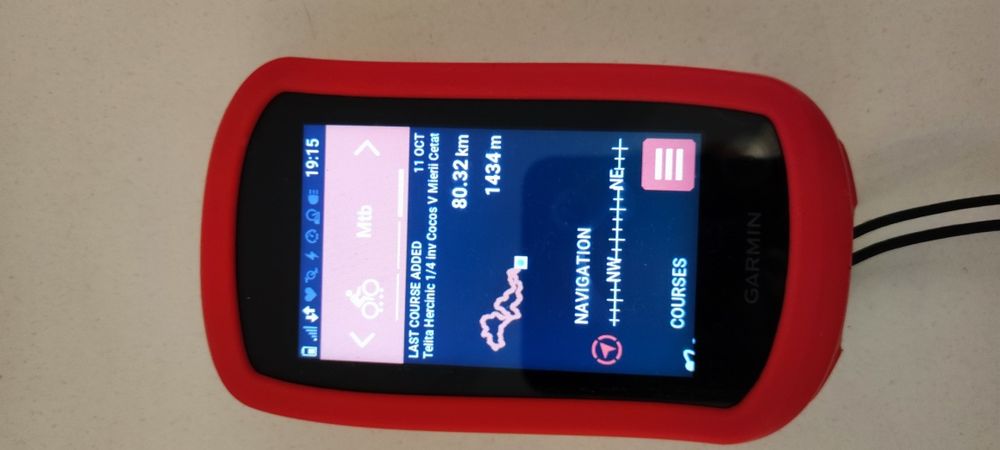 Ciclocomputer Garmin Edge Explore 2 stare f buna