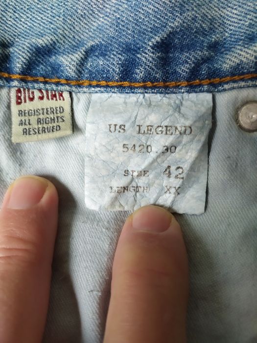 Дънки Big Star US Legend