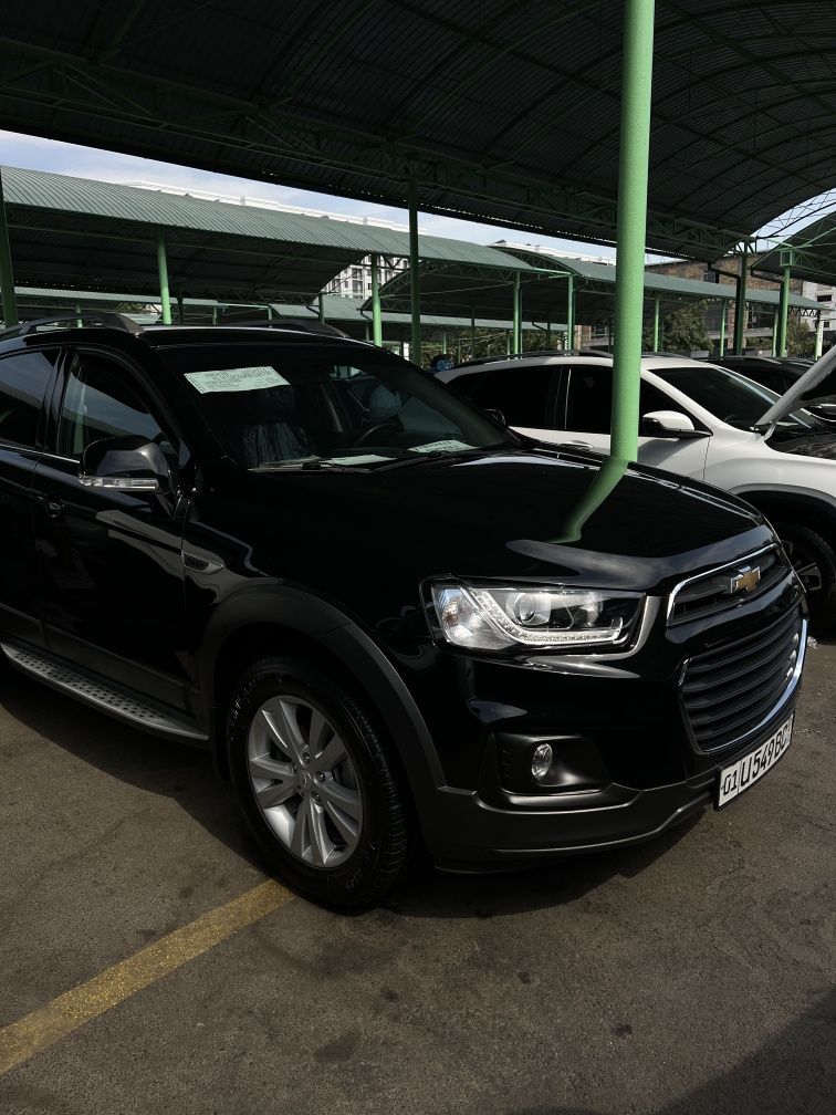 Captiva 4,  2.4 motor,  2018-yil