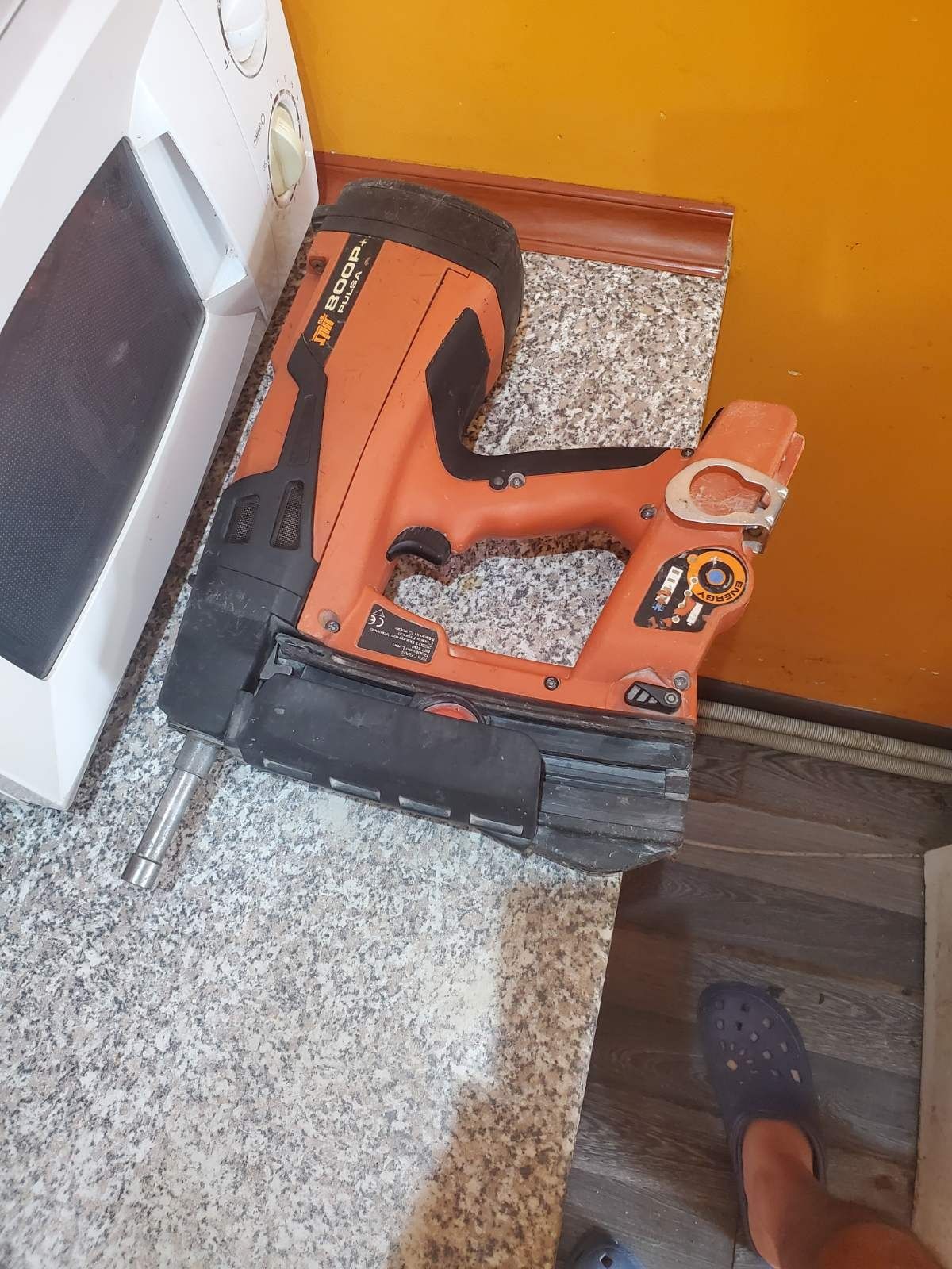 Spit Pulsa 800P + Gas Stapler