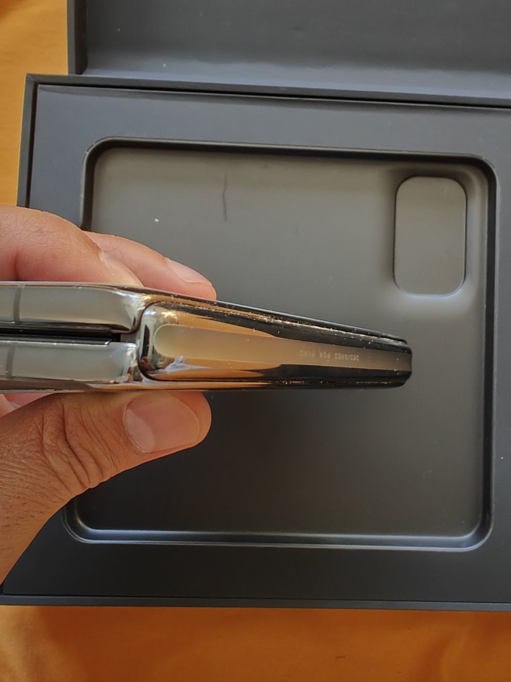 Oppo find N fold