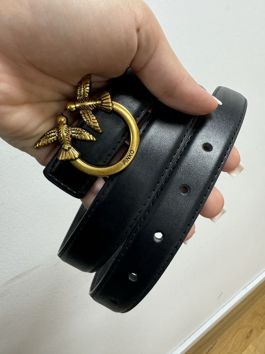 Curea neagra 110 cm noua