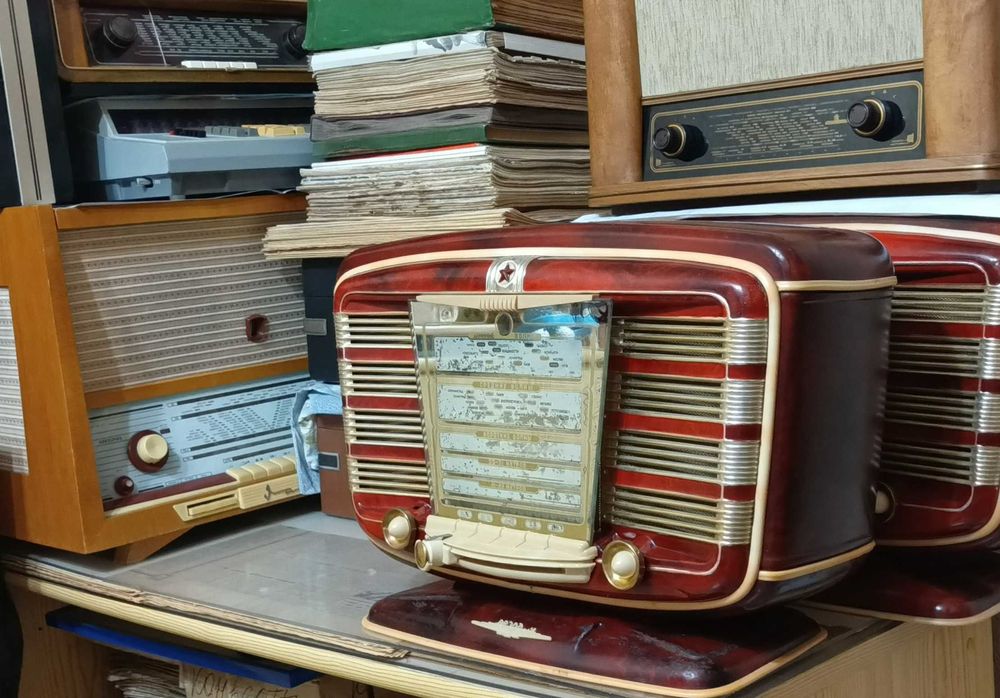 радиоприемник ЗВЕЗДА-54