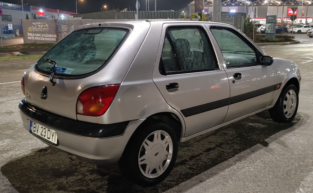 Ford Fiesta 1.2 benzina, 89000km, itp2026