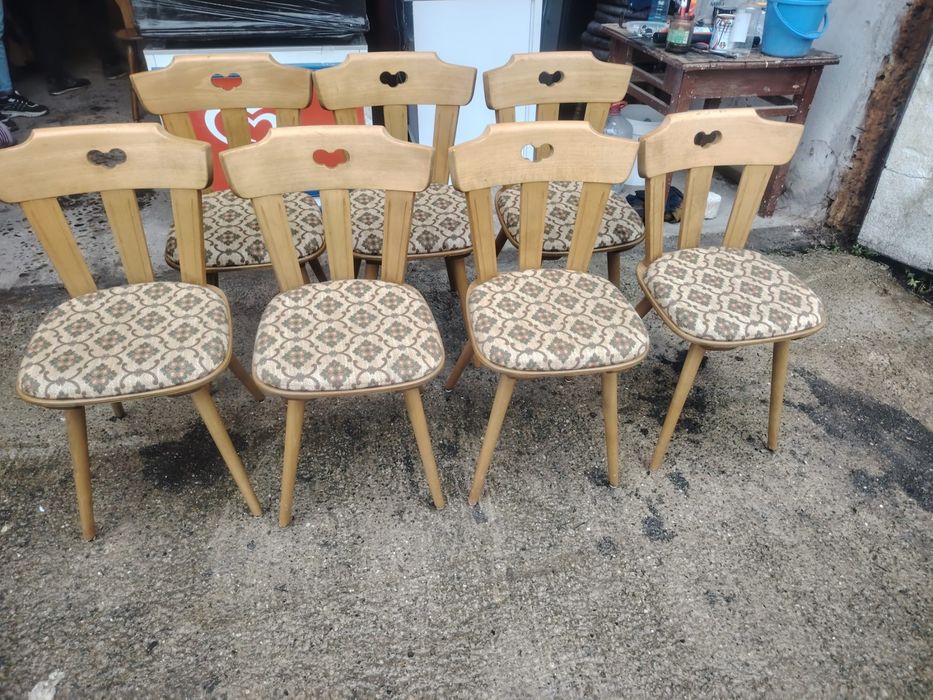 Дървени столове А143