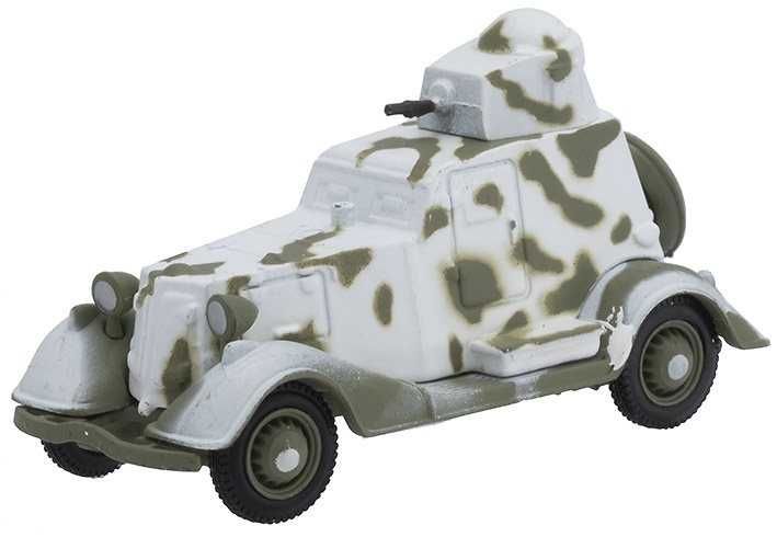 Macheta Vehicul blindat BA-20 (GAZ M1) WW2 - Tanc Altaya 1/72