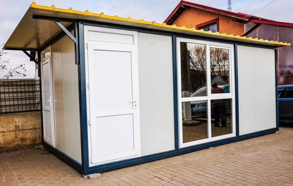 Container modular birou, locuinta, spatiu comercial  7 x 3m