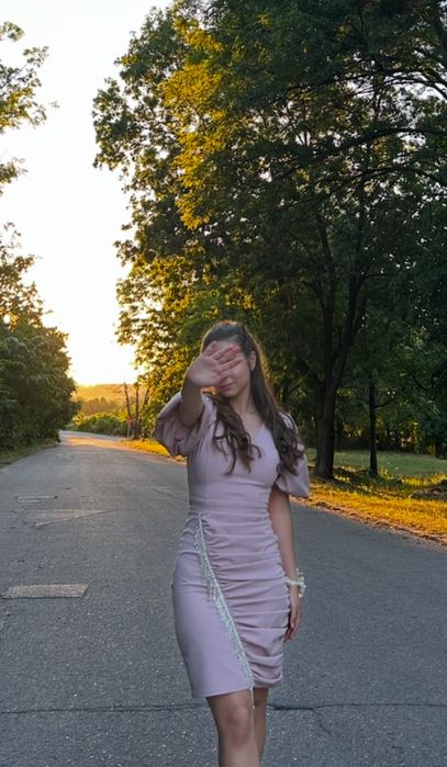 Елегантна рокля Fervente