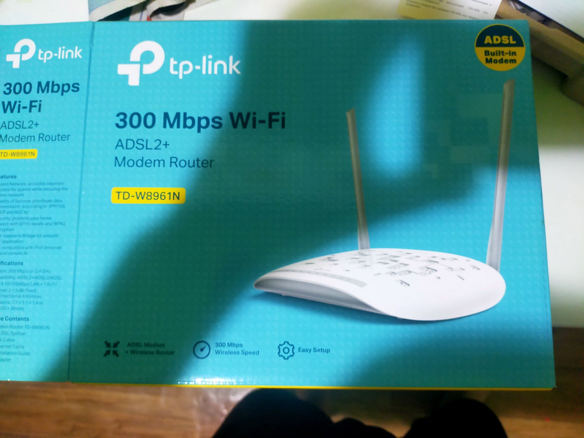 Modem Router ADSL2+