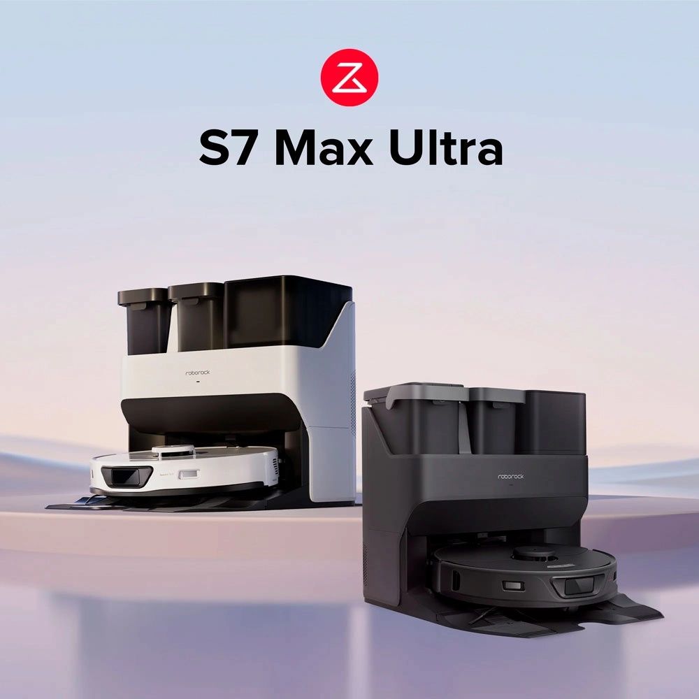 Робот-пылесос Roborock S7 Max Ultra Black