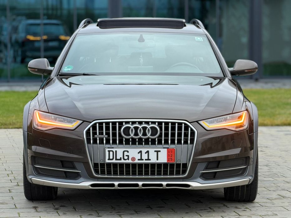 AUDI A6, Allroad, 3.0 Bi-TDI ,320cp,Tip tronic 8+1,Matrix ,Sound activ
