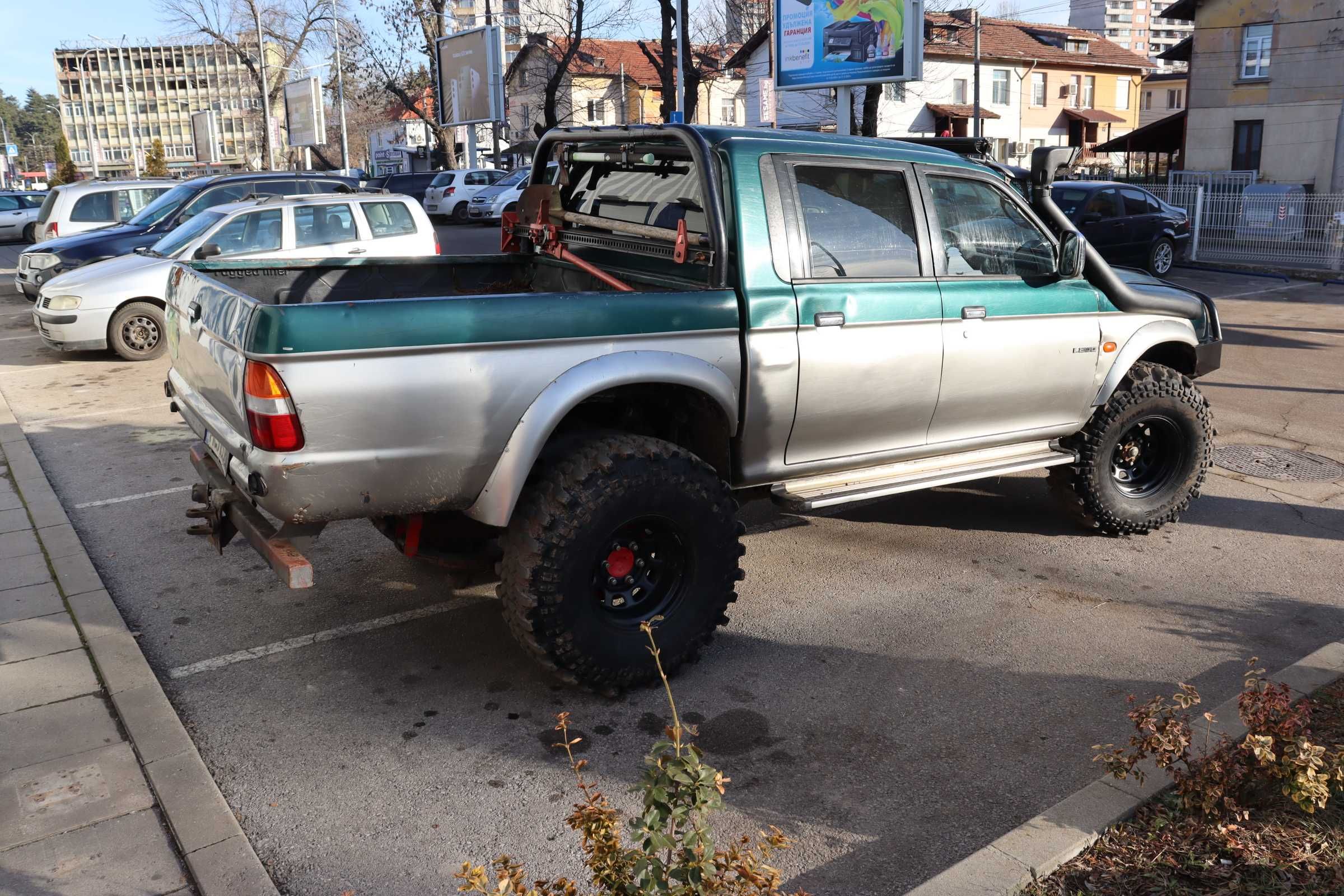 mitsubishi l200 2.5