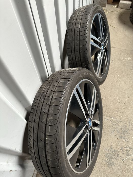 2 jante + anvelope spate BMW I3 R20 6856899