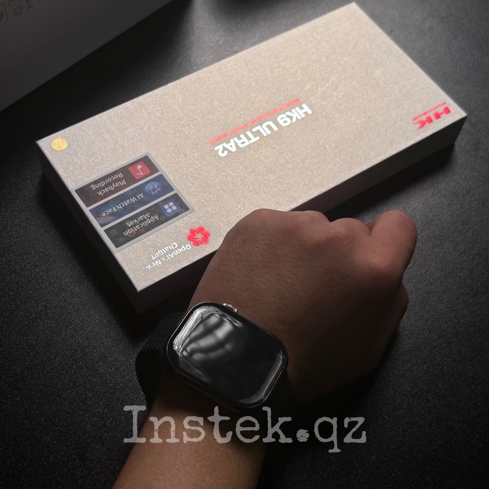 Смарт часы, HK9 Ultra 2, Smart watch, Смарт часы с камерой, Эпл ватч