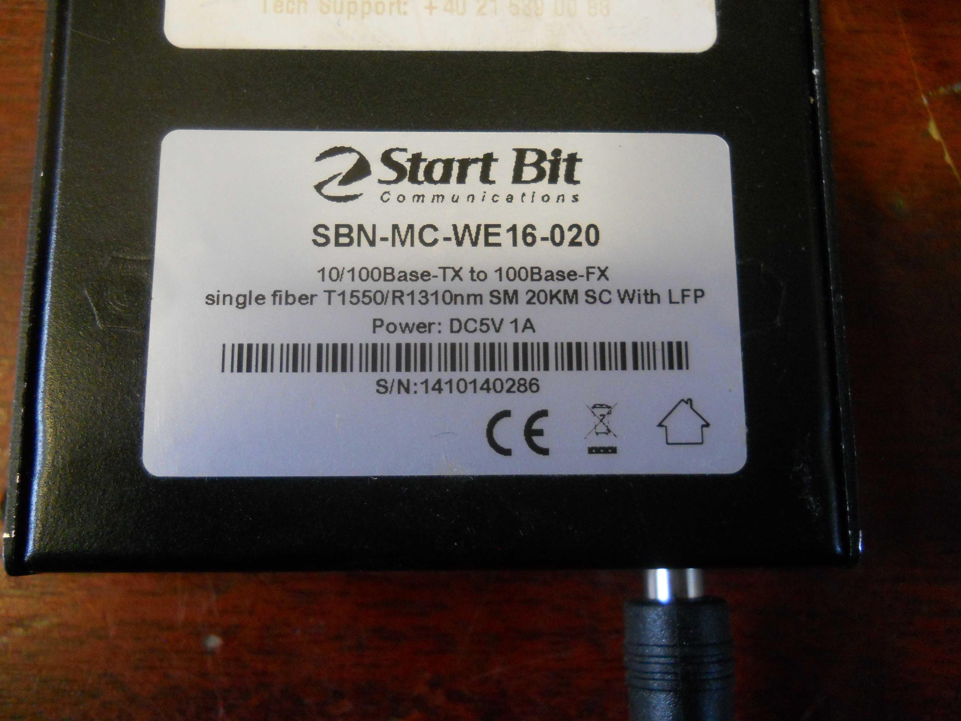 Media convertor Start Bit SBN-MC-WE16-020