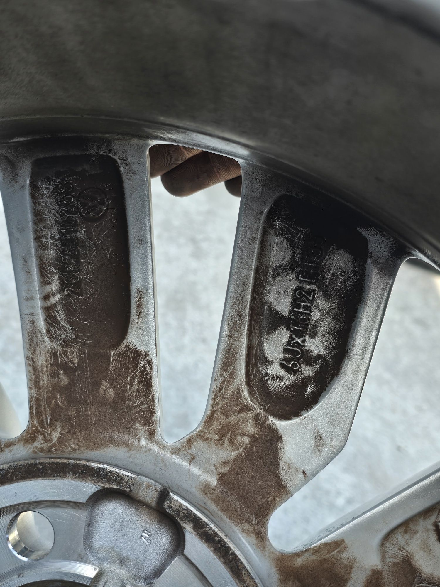 Джанти 16 / 5х100 - VW T-cross, Polo и др. 5x100