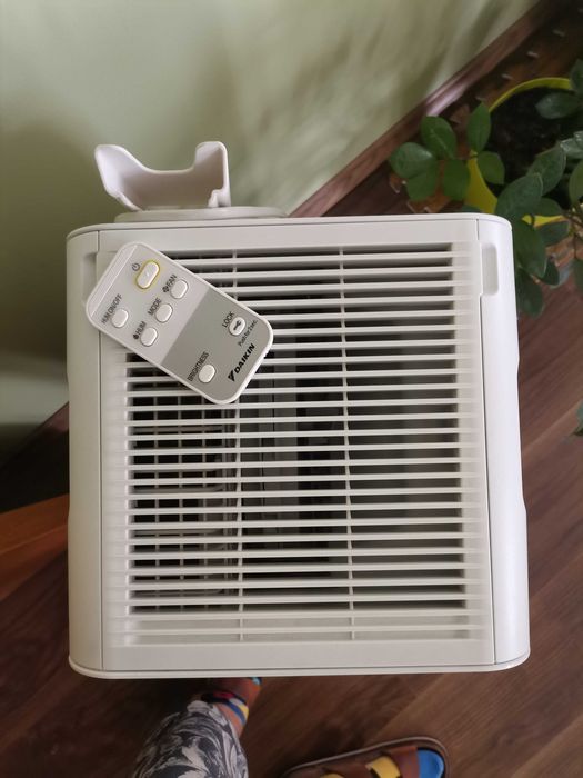 Пречиствател за въздух с овлажнител DAIKIN MCK55W URURU + нови филтри
