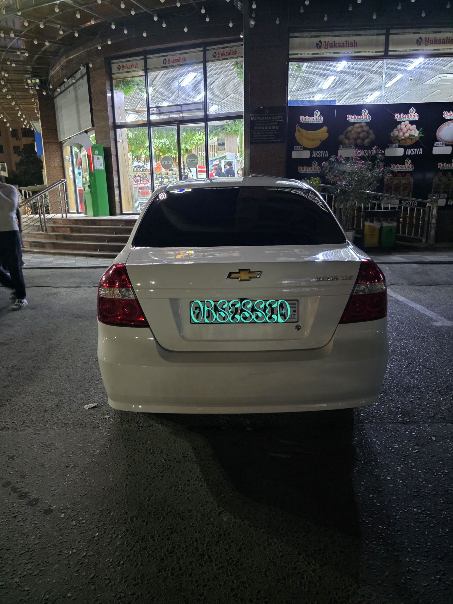 Нексия 3 автомат