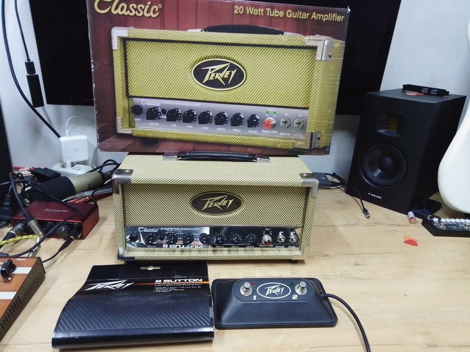 Гитарный усилитель Peavey Classic