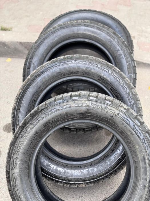 Продам всесезонные шины TRIANGLE в хорошем состоянии 225/65 R17