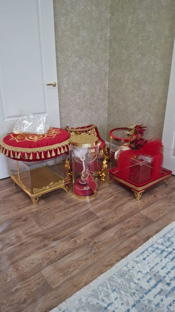 Корзины для наполнения (дәмге)