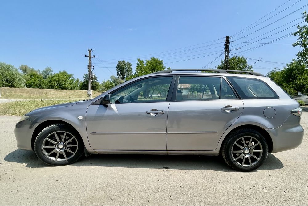 Mazda 6 (motor defect)