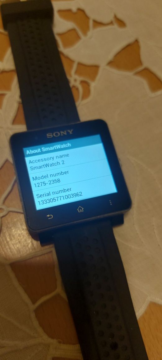 Smartwatch Sony folosit,stare bună