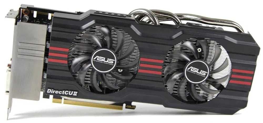 Видеокарта ASUS GTX660 TI-DC2-2GD5 GeForce® GTX 660 Ti 2 Гб