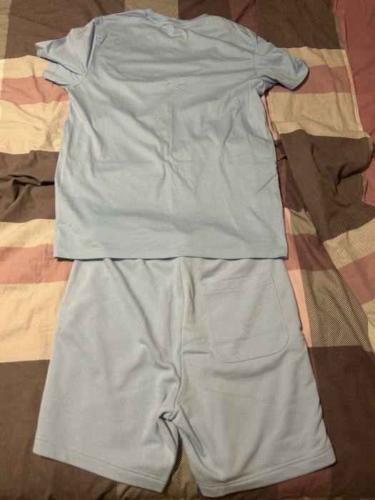 H&M син комплект