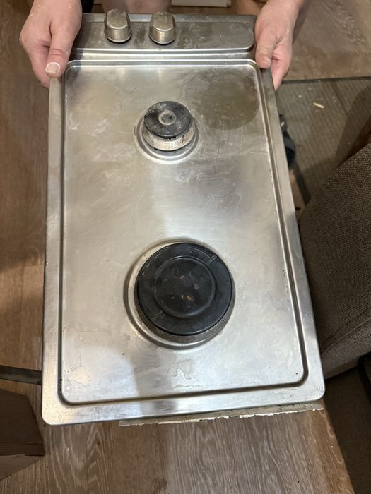 Газовая поверхность встраиваемая