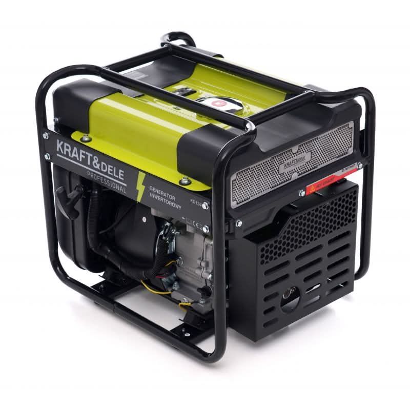 Generator de curent 4,3kw monofazat inverter , Kraft&Dele KD134