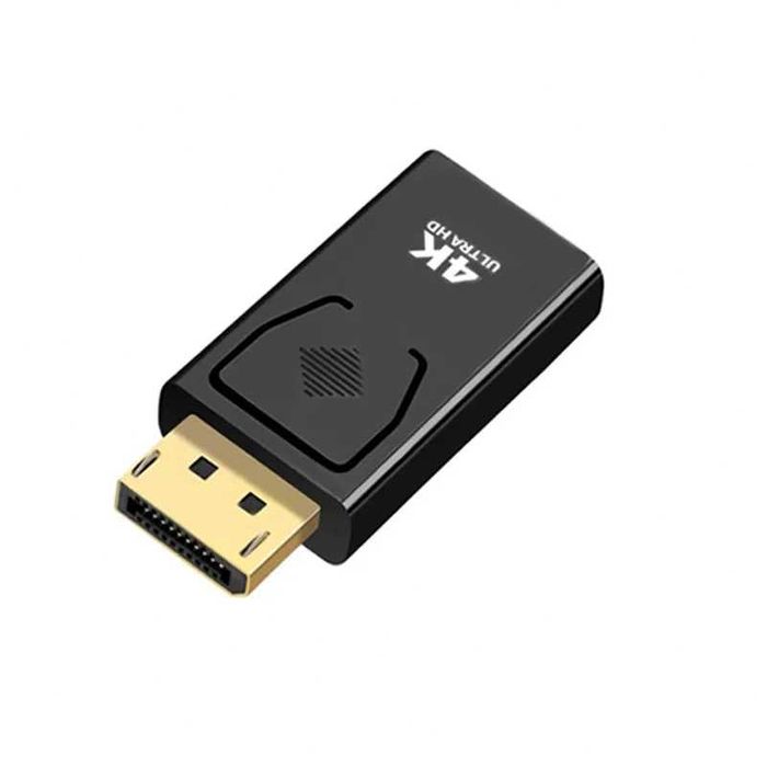 Adaptor DisplayPort DP la HDMI convertor video suporta audio 4K