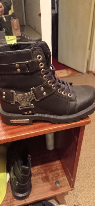 Ботинки модные мужские