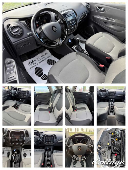 *RATE*Renault Captur 1.2 Benzina Automata 120cp 02/2015 E5 Germania!