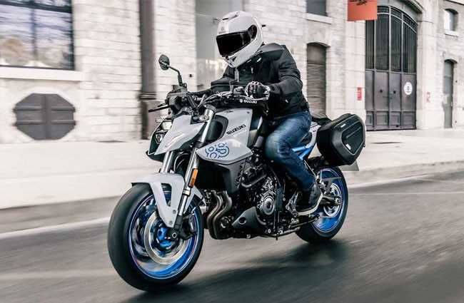 Promo motocicleta Suzuki GSX-8S ABS M4 | Rate | Leasing