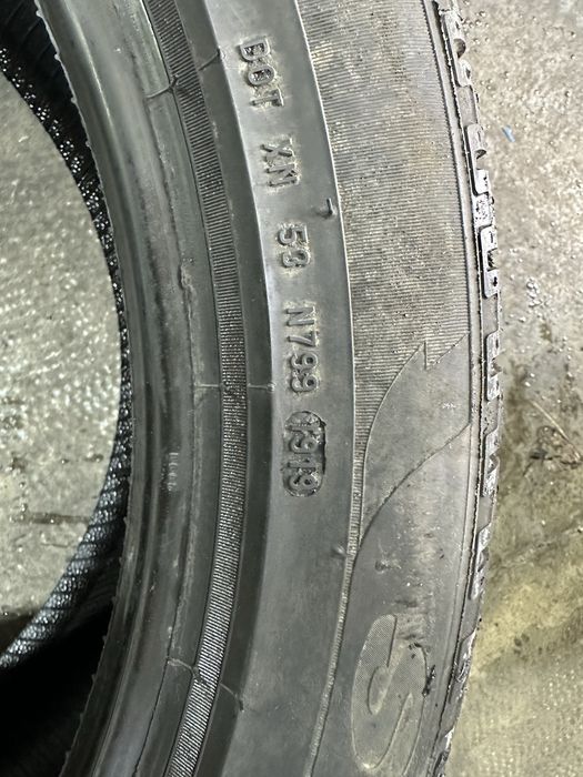 Cauciucuri Iarna 265 45 20(pirelli  scorpion) OEM Mercedes de fabrica