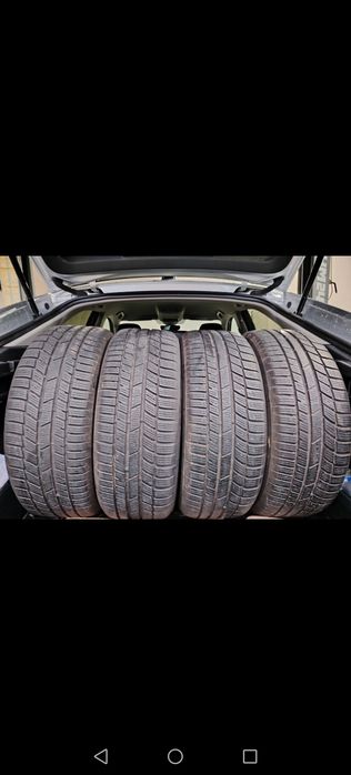 Anvelope iarna Toyo snowprox set 4 bucați 205 55 R17 state foarte bună