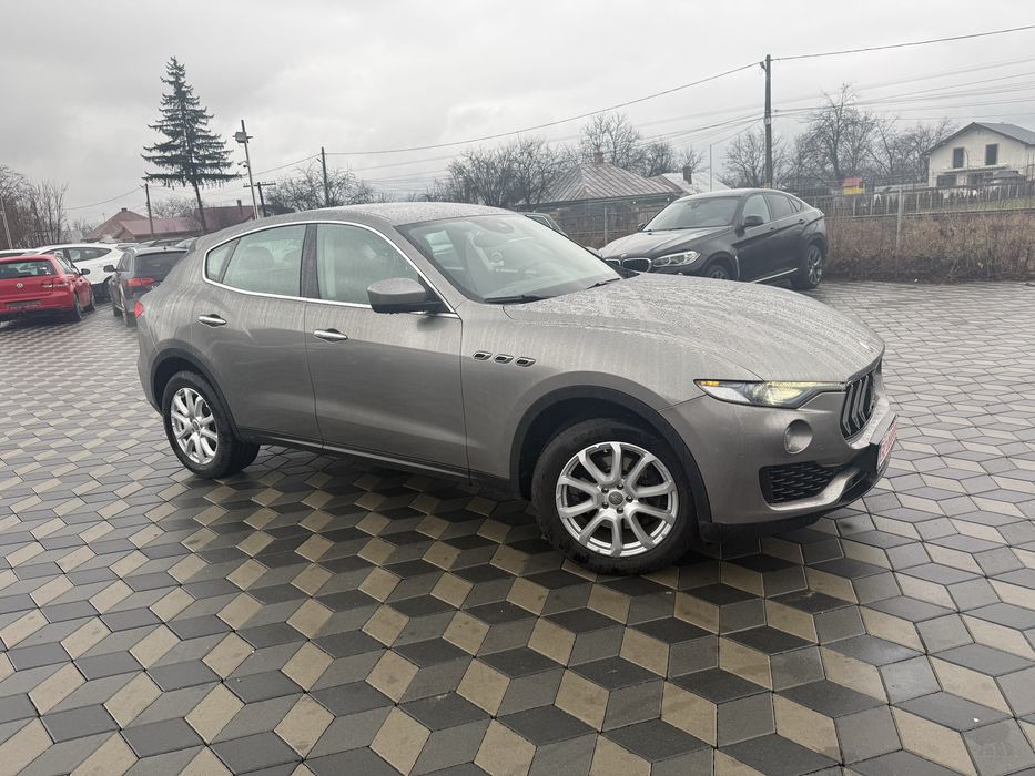 Maserati Levante,an 2016,Km265000,diesel,3litri,incalzire scaune.