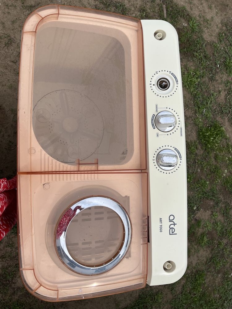 Полуавтомат стиралная машина