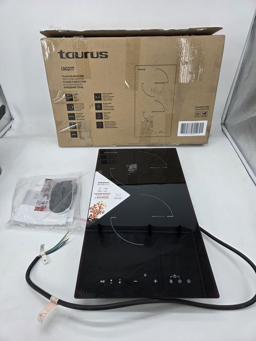 Чисто нов индукционен плот Taurus Darkfire Domino.