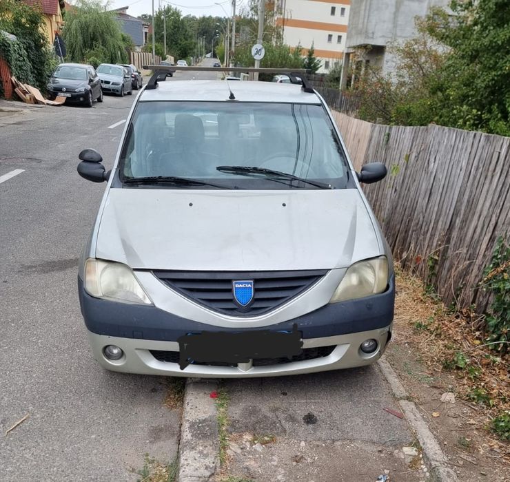 Vând Dacia Logan Laureat 1.6 Benzină + G.P.L – 2006 – Adusă din Franța