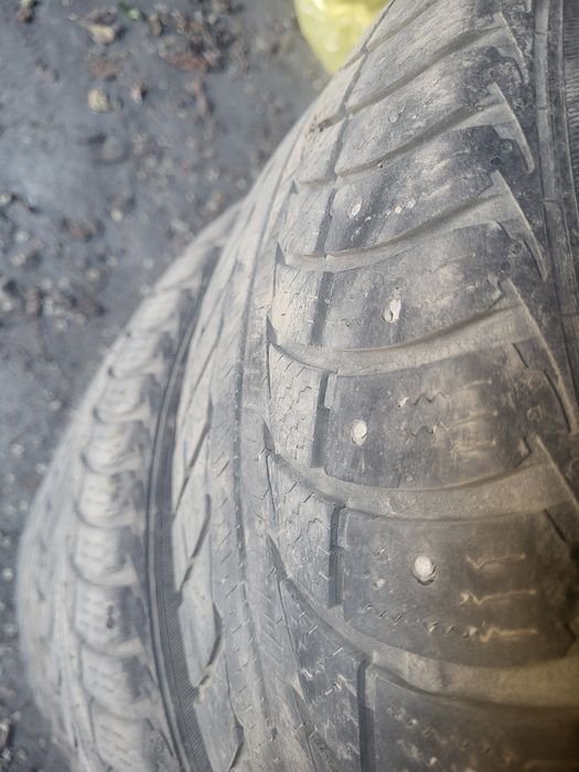Зимние резины без порезов и латок