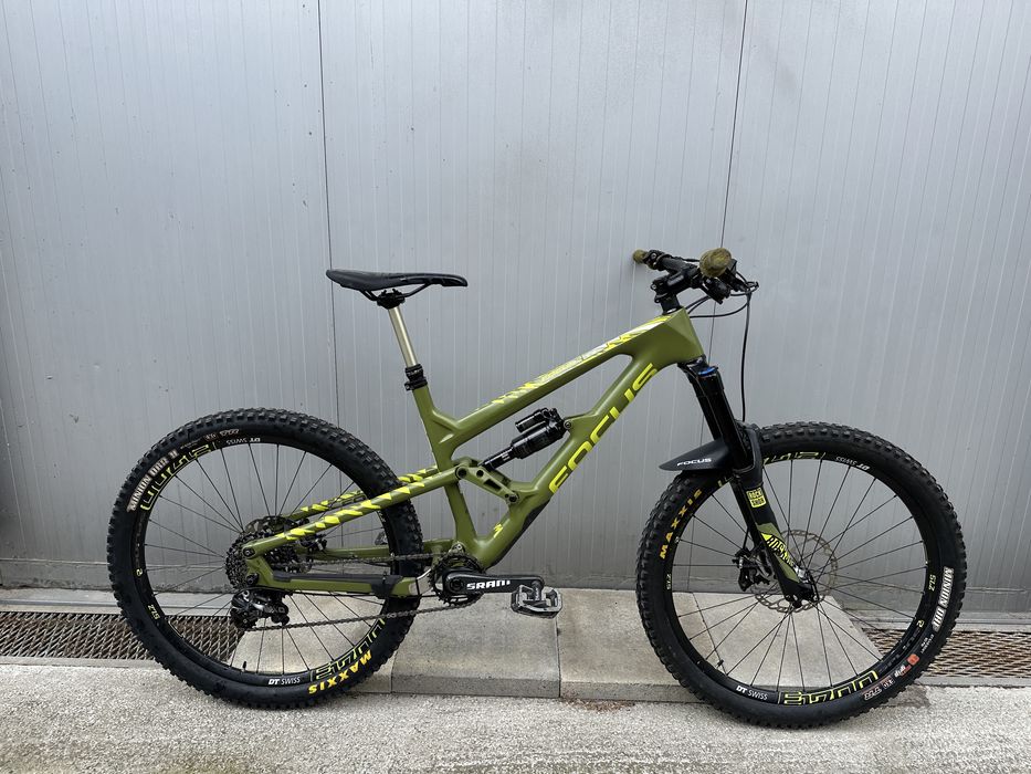 Focus Sam C Pro 27.5 Carbon – Enduro / All Mountain велосипед