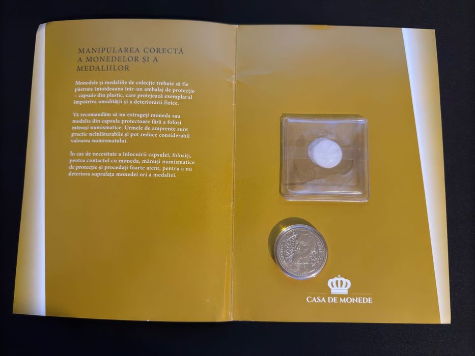 Monede de colectie - necirculate - capsulate