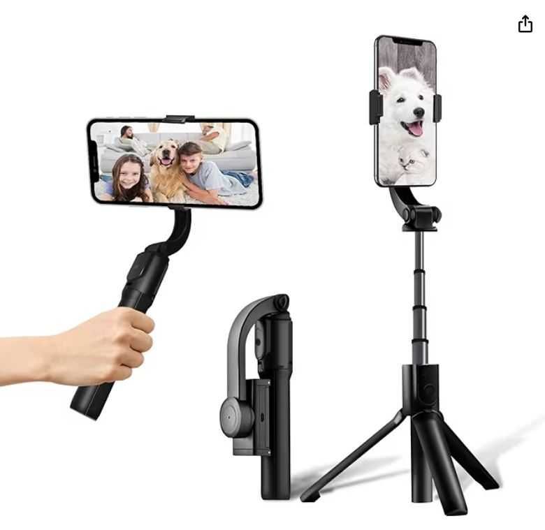 Stabilizator Pentru Telefon - video poze filmari