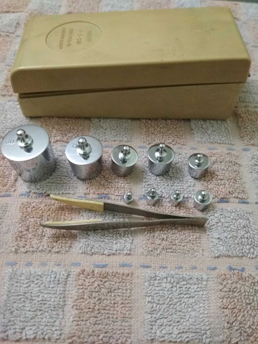 Набор Гири. Ссср