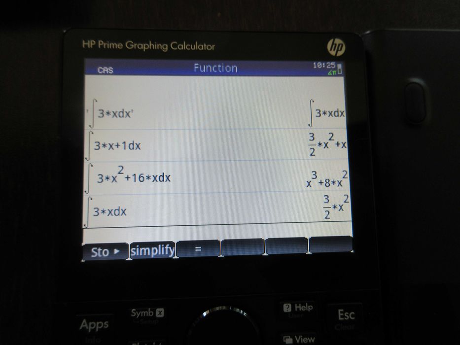 калкулатор HP PRIME G1 CAS