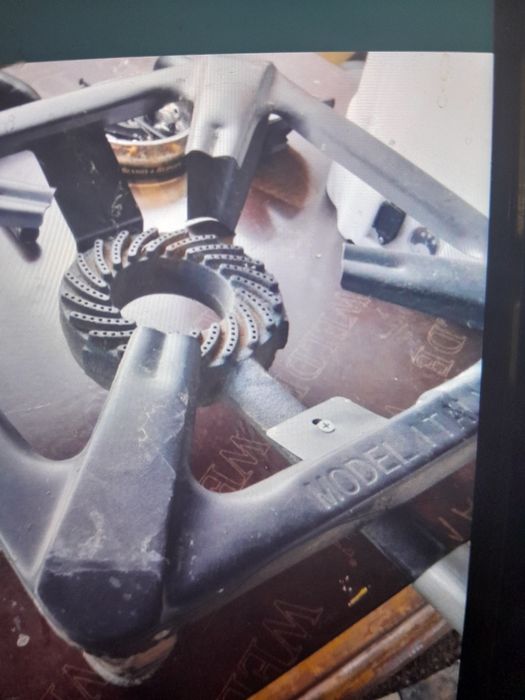 Arzător aragaz curte gpl