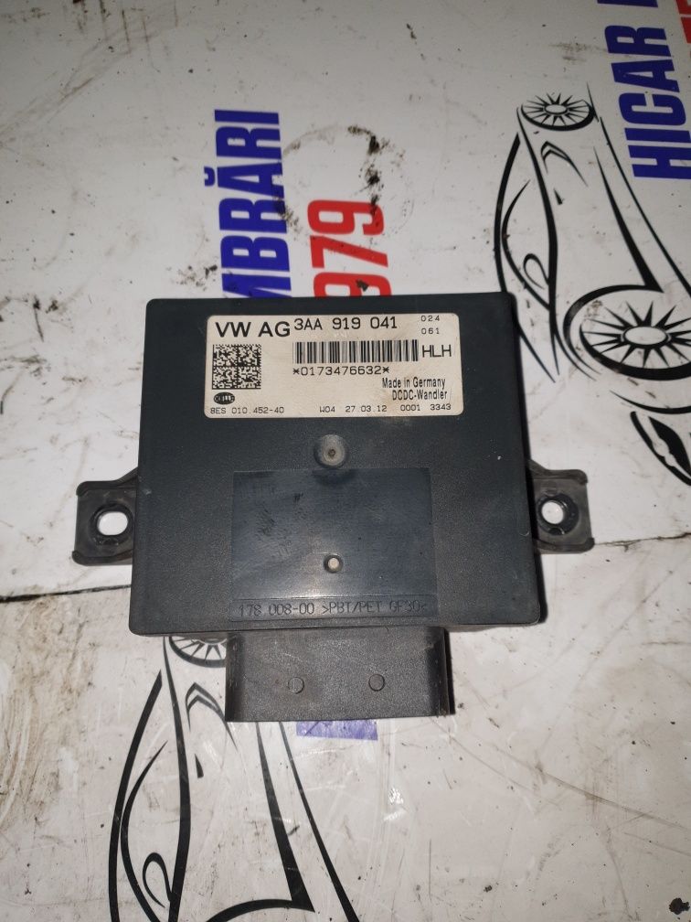 Modul start stop vw passat b7 cod3AA919041