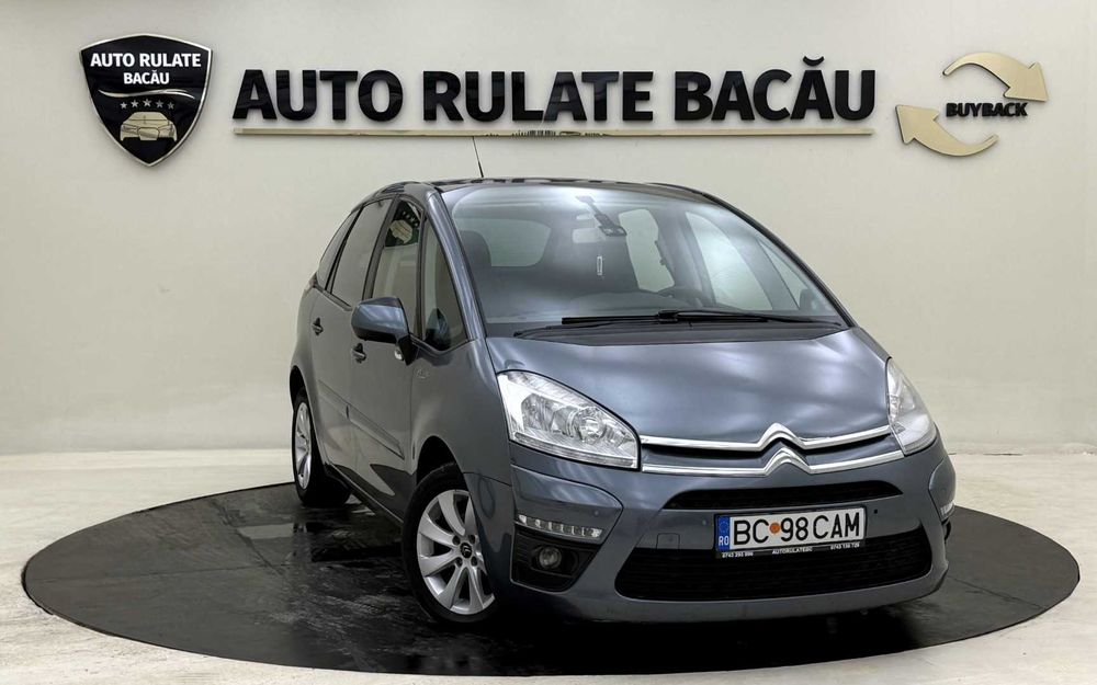 Citroen C4 Picasso 1.6 HDi 112CP Semi-Automata 2011 Euro 5